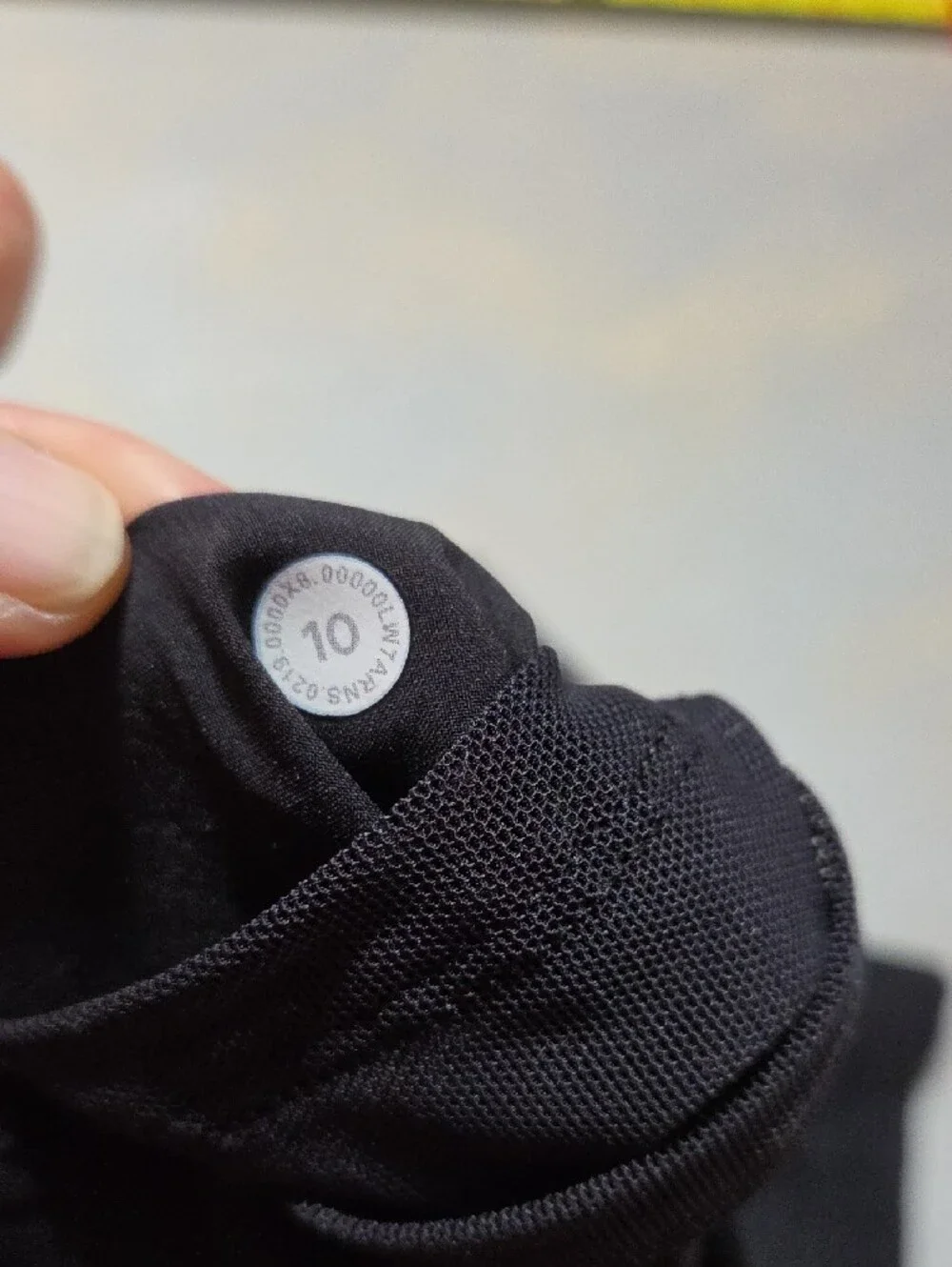lululemon athletica Black Elastic-Waist Athletic Shorts